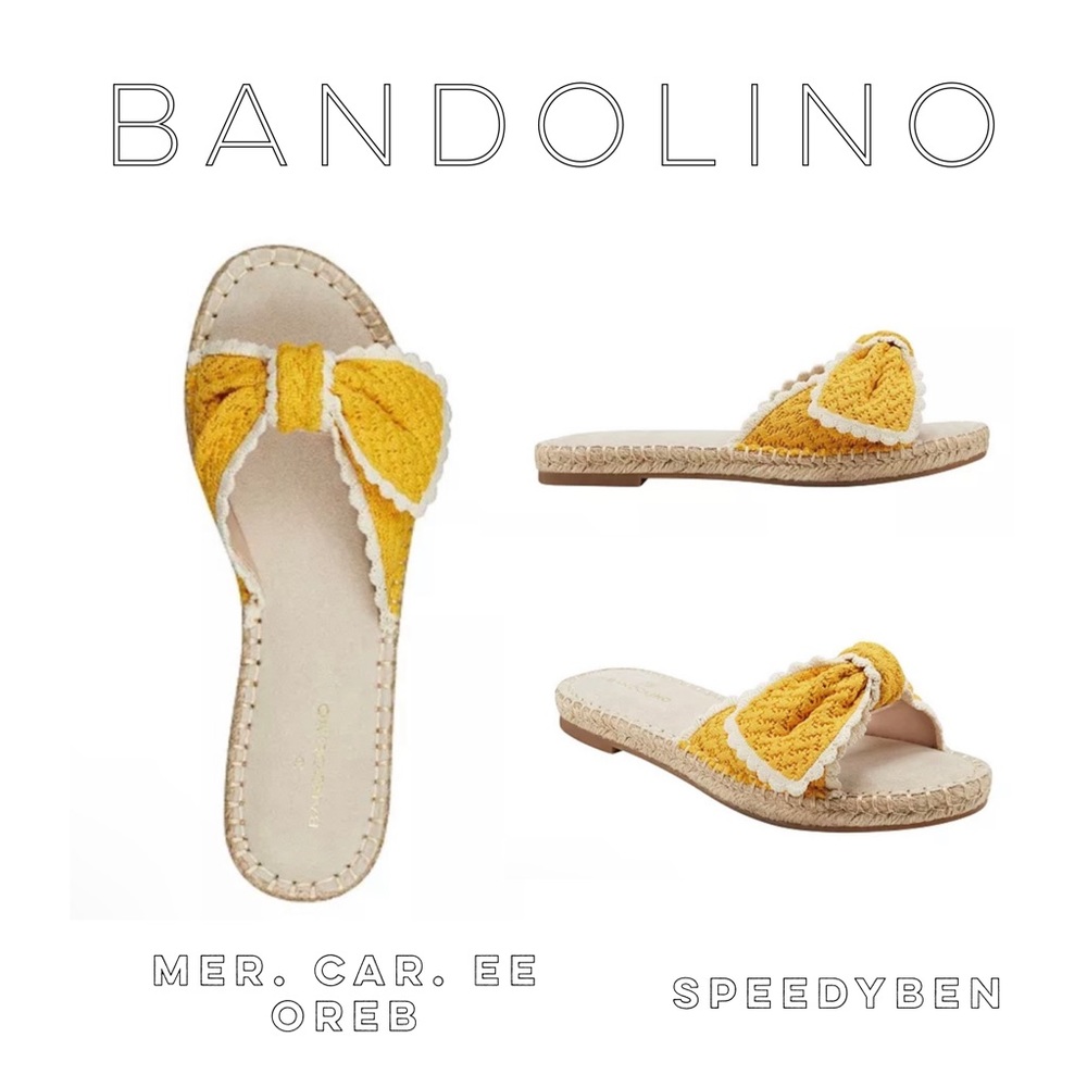 Bandolino Braylin Scallop Trim Espadrille Sandals